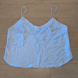 🌸 Calvin Klein Pale Pink Y2K Cami Tank | Size Large | Adjustable Straps